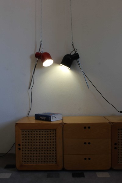 Lampade da parete da appendere sullo stile di Reggiani