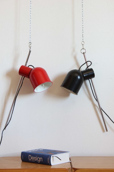 Lampade da parete da appendere sullo stile di Reggiani