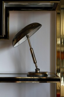 Lampada da tavolo anni '50 attribuita a Giovanni...