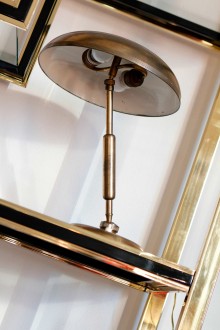 1950s table lamp attributed to Giovanni Michelucci for... 2