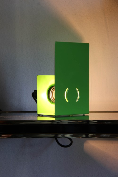 Green Armilla Table Lamp by Vico Magistretti for Artemide