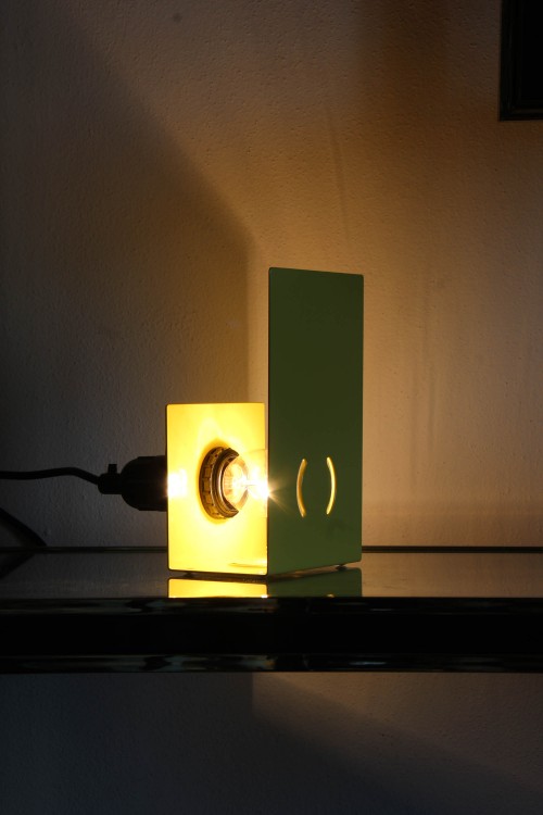 Pair of yellow Armilla Table Lamp by...