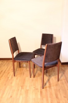 Set of 6 chairs in the style of Tecno Borsani Gerli, 1960s 2
