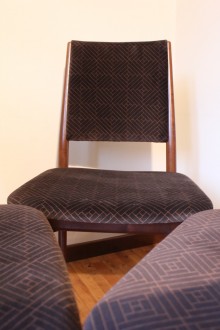 Set of 6 chairs in the style of Tecno Borsani Gerli, 1960s 2