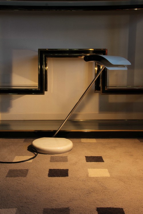 Tegola table lamp by Bruno Gecchelin...