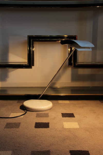 Tegola table lamp by Bruno Gecchelin for Skipper
