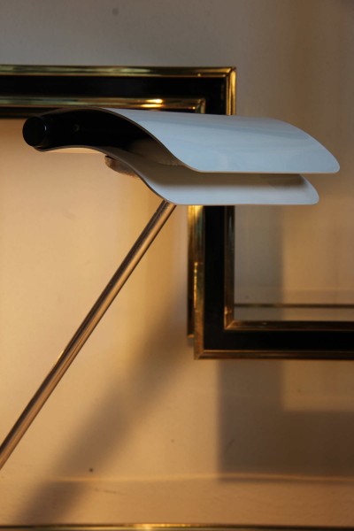 Tegola table lamp by Bruno Gecchelin for Skipper