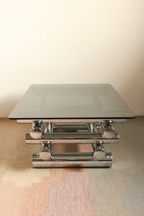 Rectangular coffee table in the style...