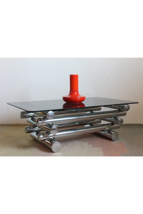 Rectangular coffee table in the style...