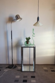 Floor lamp in the style of Reggiani, with adjustable height 2