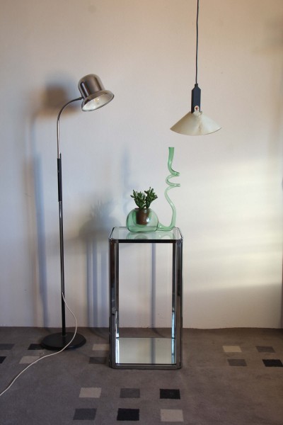 Floor lamp in the style of Reggiani, with adjustable height