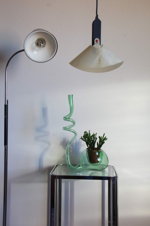 Floor lamp in the style of Reggiani,...