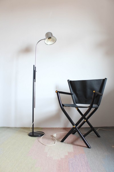 Floor lamp in the style of Reggiani, with adjustable height