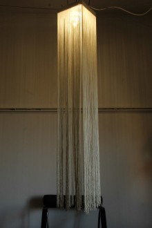 Lampada da soffitto Garbo Q quadrata di Mariyo Yagi per...