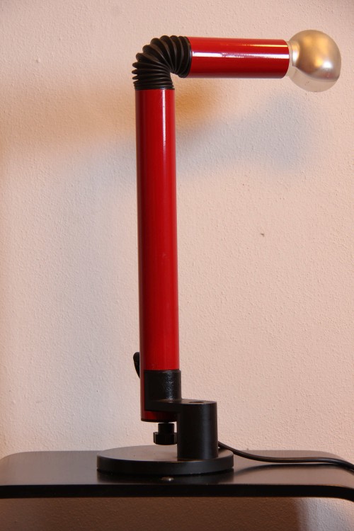 Table lamp Periscope model  with base, designed by Danilo and Corrado Airoldi for Stilnovo.