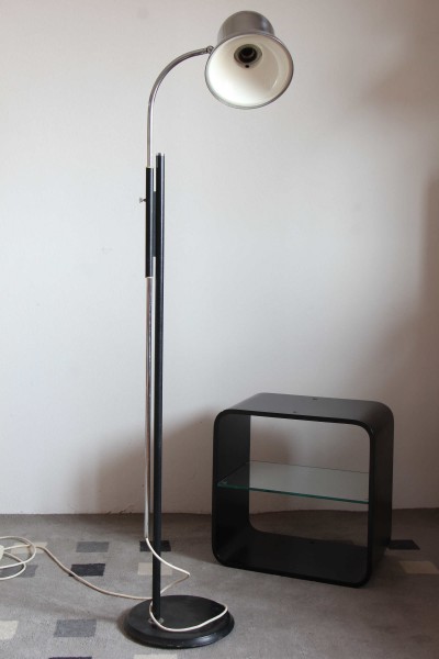 Floor lamp in the style of Reggiani, with adjustable height