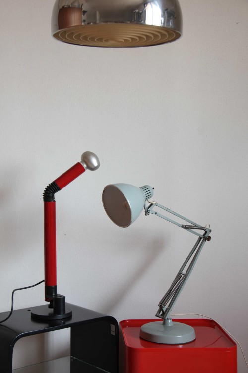 Naska Loris  Grey Desk Lamp by Jac...
