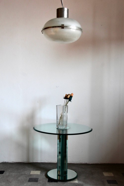 Lampadario a sospensione space age...