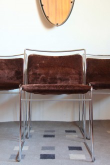 Set di 4 sedie Tulu design Kazuhide Takahama, produzione...