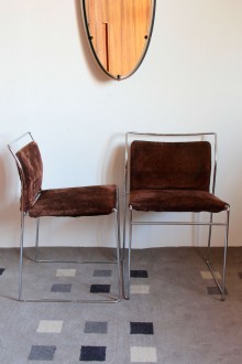 Set di 4 sedie Tulu design Kazuhide Takahama, produzione... 2