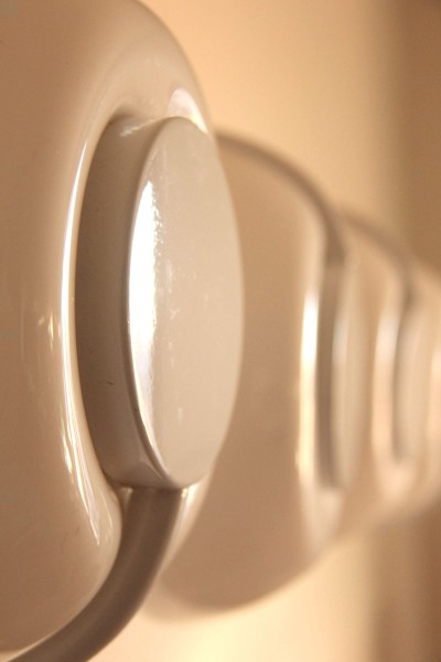 Set di 4 applique modello 1197 produzione Martinelli Luce