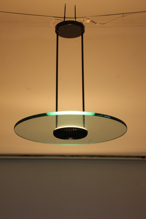 Lampada a sospensione modello Halo...