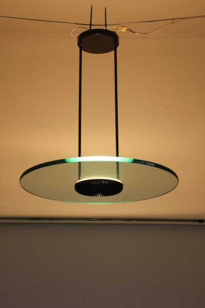 Lampada a sospensione modello Halo Aureola design Cini & Nils