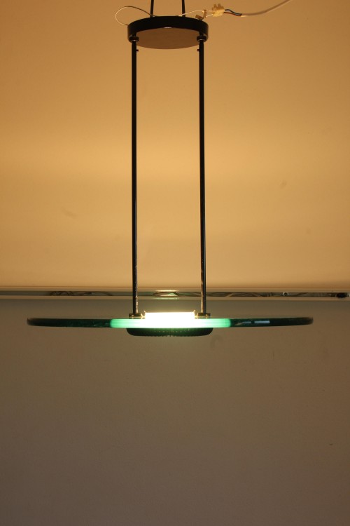 Lampada a sospensione modello Halo...
