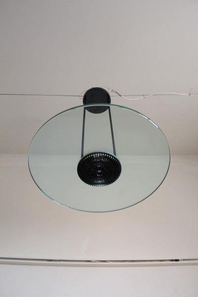 Lampada a sospensione modello Halo Aureola design Cini & Nils