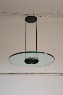 Halo Aureola suspension lamp, design Cini & Nils.