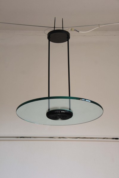 Lampada a sospensione modello Halo Aureola design Cini & Nils