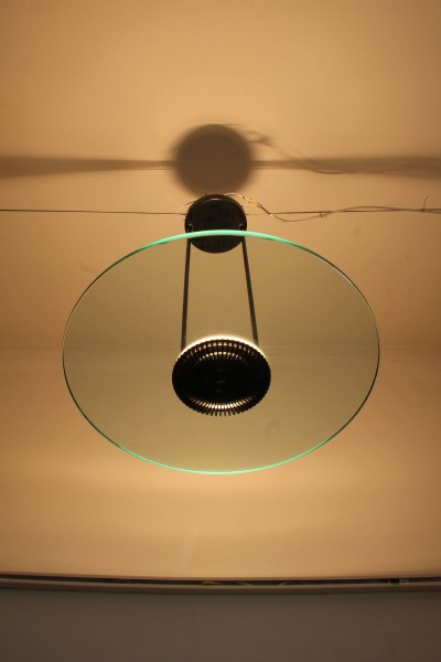 Lampada a sospensione modello Halo Aureola design Cini & Nils