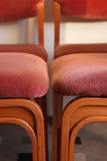 Set di 4 sedie design Gianfranco Frattini per Cantieri... 2