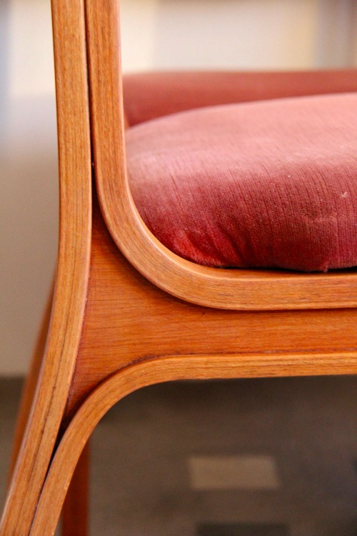 Set di 4 sedie design Gianfranco...