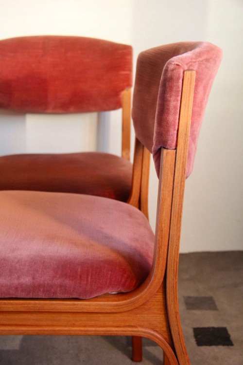 Set di 4 sedie design Gianfranco...