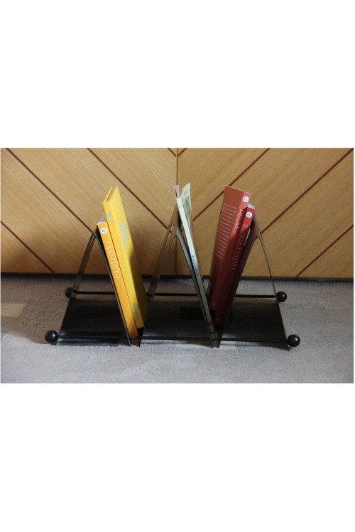 Post-modern magazine rack from the...
