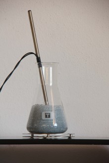 Alchemy model lamp designed by Arik Levy Art & Design...