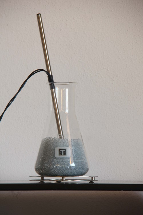 Alchemy model lamp designed by Arik Levy Art & Design Studio for Tronconi.