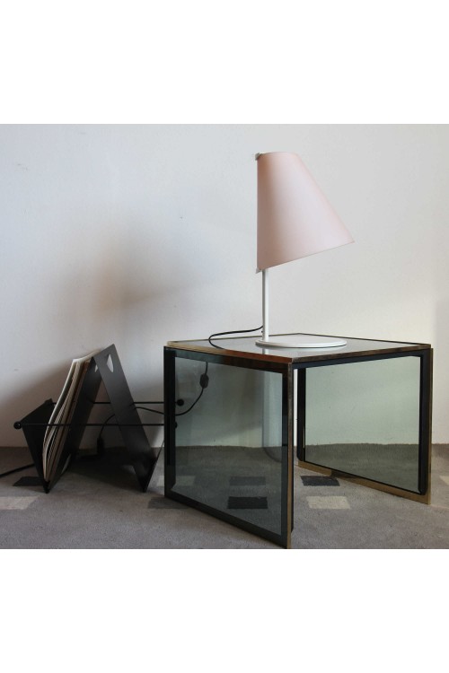 Small service table in metal and...