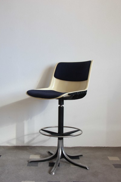 Sgabello modello Modus per Tecno Borsani anni 80