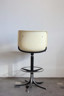 Modus model stool for Tecno Borsani. 2