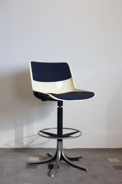 Sgabello modello Modus per Tecno Borsani anni 80