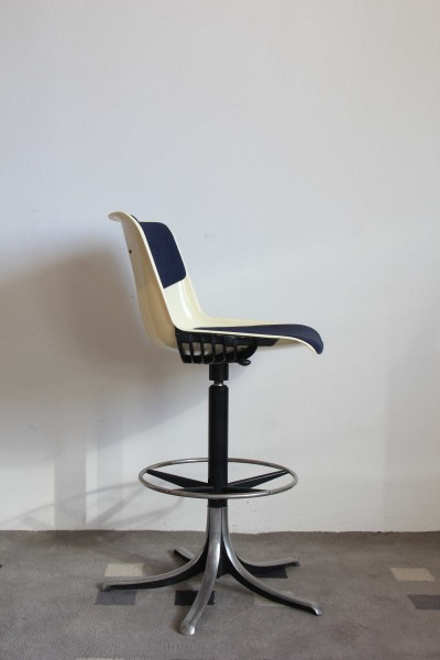 Sgabello modello Modus per Tecno Borsani anni 80