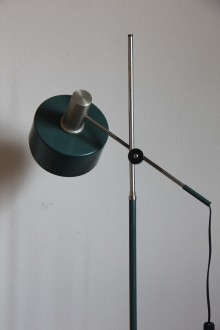 Floor lamp attributed to Stilux with marble base 2