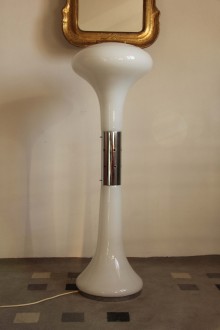 Floor lamp designed by Carlo Nason for Mazzega from the...