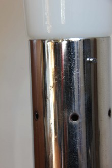 Floor lamp designed by Carlo Nason for Mazzega from the... 2