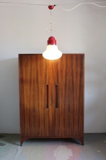 1950s / 60s wardrobe in the style of Franco Albini 2