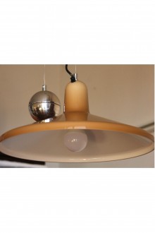 Suspension lamp with counterweight Manta design Franco... 2
