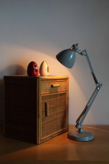 Lampada da scrivania Naska Loris di Jac Jacobsen, anni '60 2