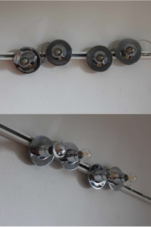 Bisistema BIP / BIS wall lamp by Giorgina Castiglioni for... 2